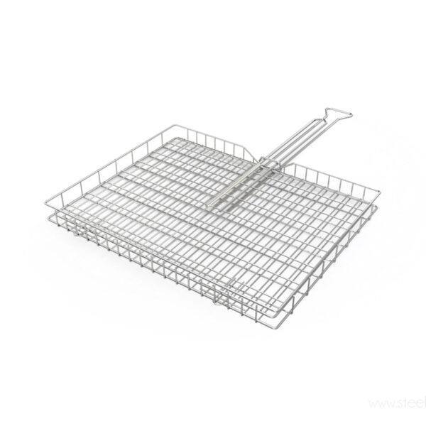 Stainless Steel Braai Standard Adjustable Grid - CapeScot provides South African products for ex-pats in Scotland & the UK