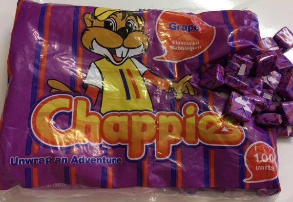 Grape Flavoured Chappies