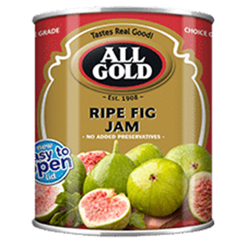 All Gold Ripe Fig Jam