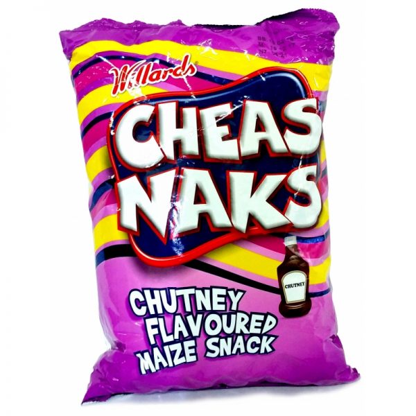 Willards Cheas Naks Chutney Flavoured