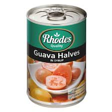 Rhodes Guava Halves