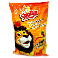 Simba Chips Mexican Chilli Flavour Chips