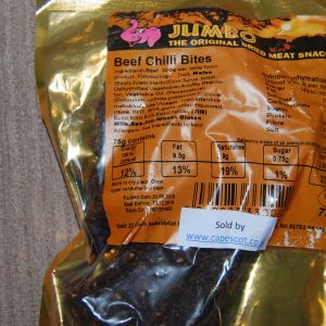 Beef Chilli Bites