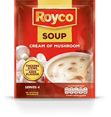 Soups & Gravy Royco Cream Of Mushroom Soup
