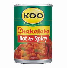 Koo hot and spicy chakalaka