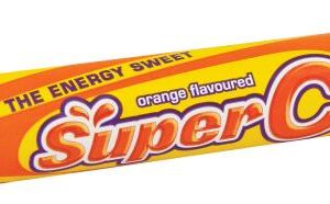Super C orange flavour sweets