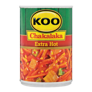 Koo Chakalaka extra hot