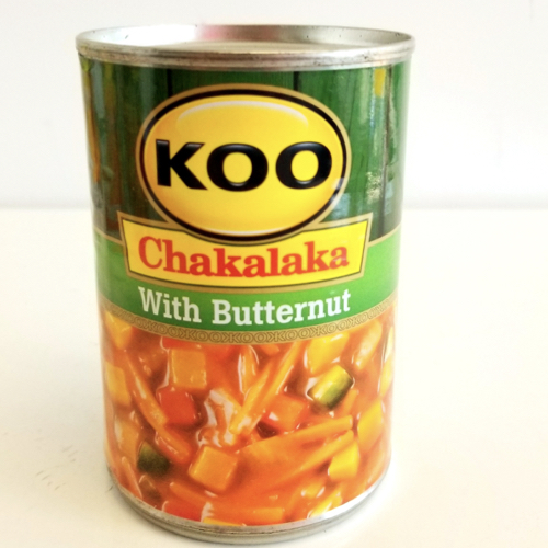 Koo Chakalaka with butternut