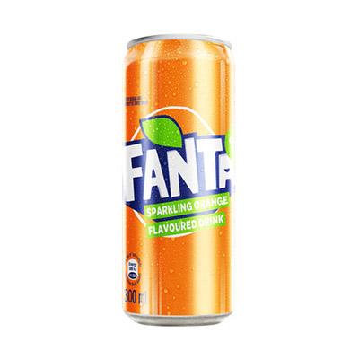 Fanta Orange (1 x 300ml can)