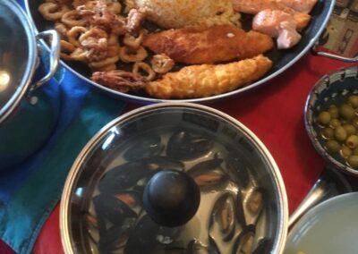 musselpot, seafoodmix