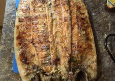 Grilled Fish BBQ