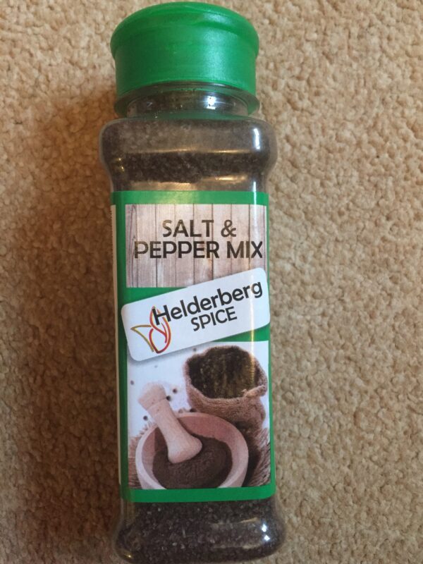 Helderberg Spice salt and pepper mix
