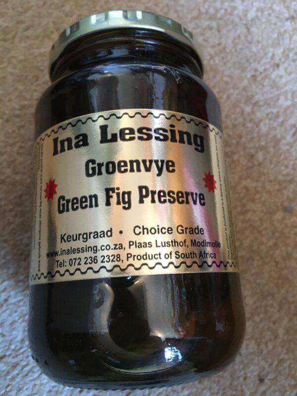 Ina Lessing Green Fig Preserve