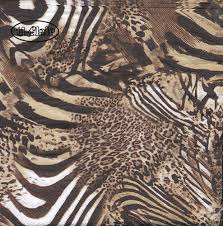 Napkin Be Wild pack (20)