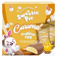 Sweetie Pie Caramel Mallow Eggs - Box of 24