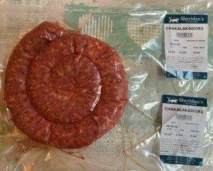 Chakalaka Boerewors frozen 0.566kg Collection or Local Delivery