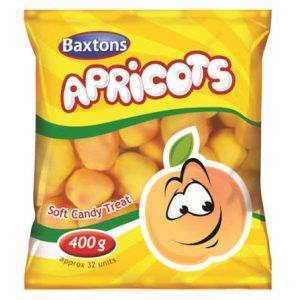 Baxtons Apricots - 400g