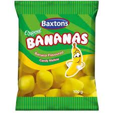 Baxtons Bananas- 100g