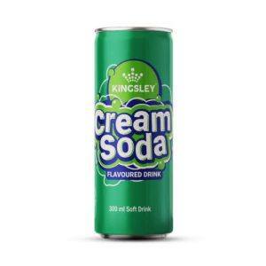 Kingsley - Cream Soda (300 ml can)