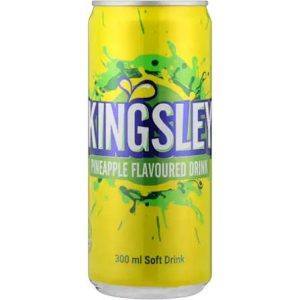Kingsley - Pineapple (300 ml can)