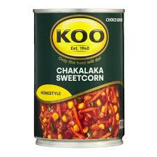 KOO - Chakalaka Sweetcorn (410g)